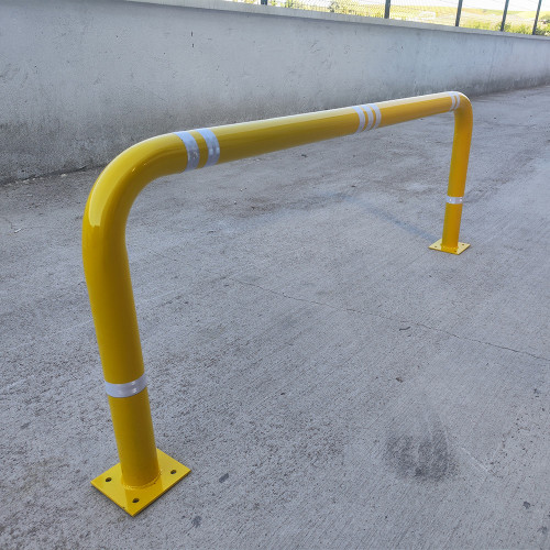 Field Protection Barrier Manufacturing Parking Protection Bar 150 cm