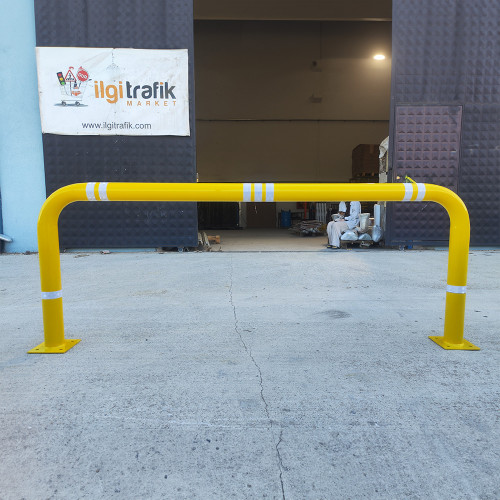 Field Protection Barrier Manufacturing Parking Protection Bar 150 cm