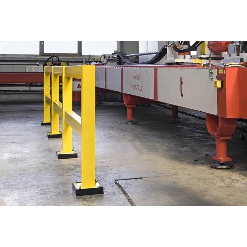 Flexible Rack and Area Protection Barrier Factory Safety Barrier 100 cm