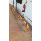 Car Park Column Corner Protection Barrier Column Protector 104 cm