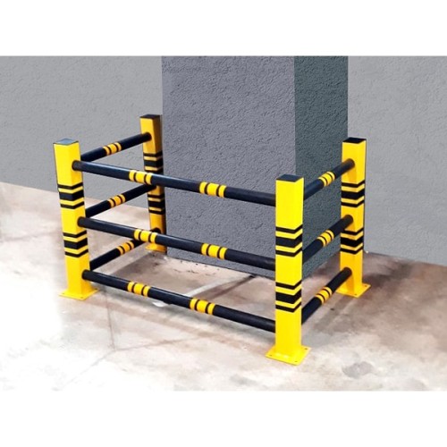 Car Park Column Corner Protection Barrier Column Protector