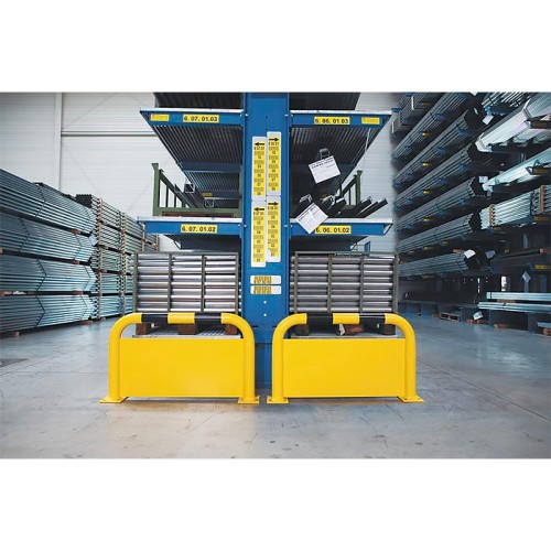 Car Park Column Protection Barrier Industrial Shelf Protector 100 cm