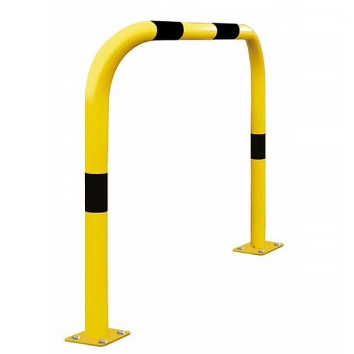 Car Park Column Protection Barrier Area Protective Barrier 100 cm