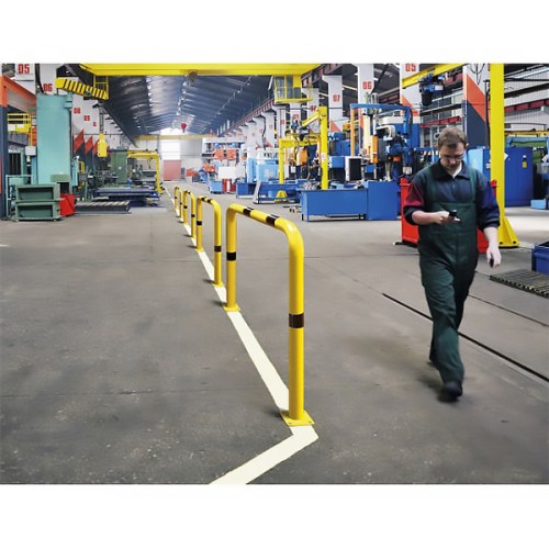 Car Park Column Protection Barrier Area Protective Barrier 100 cm