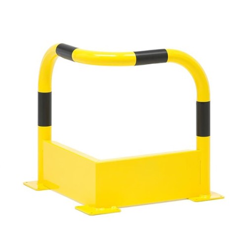 Car Park Column Corner Protection Barrier Column Protector 100 cm