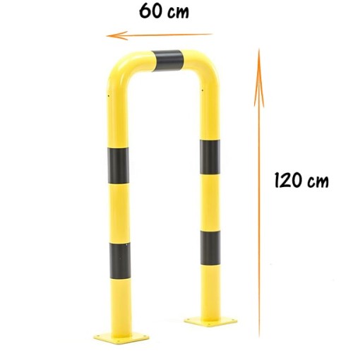 Car Park Column Corner Protection Barrier Wall Protector 120 cm