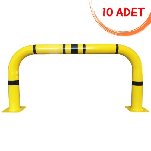 Car Park Column Corner Protection Barrier Column Protector 85 cm (10 PIECE)