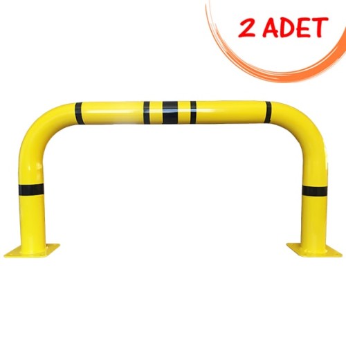 Car Park Column Corner Protection Barrier Column Protector 85 cm (2 PIECE)