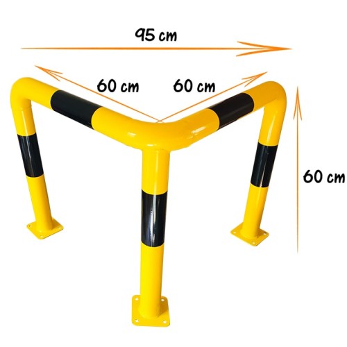 Car Park Column Corner Protection Barrier Column Protector