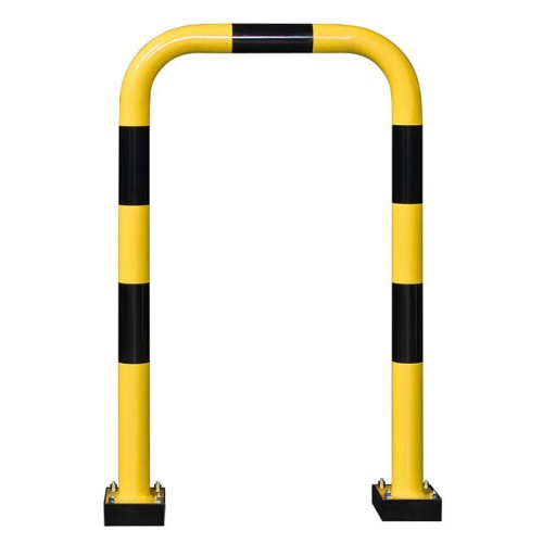 Car Park Column Protection Barrier Flexible Area Protective Barrier 150 cm