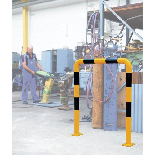 Parking Column Protection Barrier Area Protective Barrier 120 cm