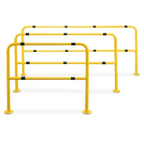 Parking Lot Stair Protection Barrier Safety Area Protective Barrier