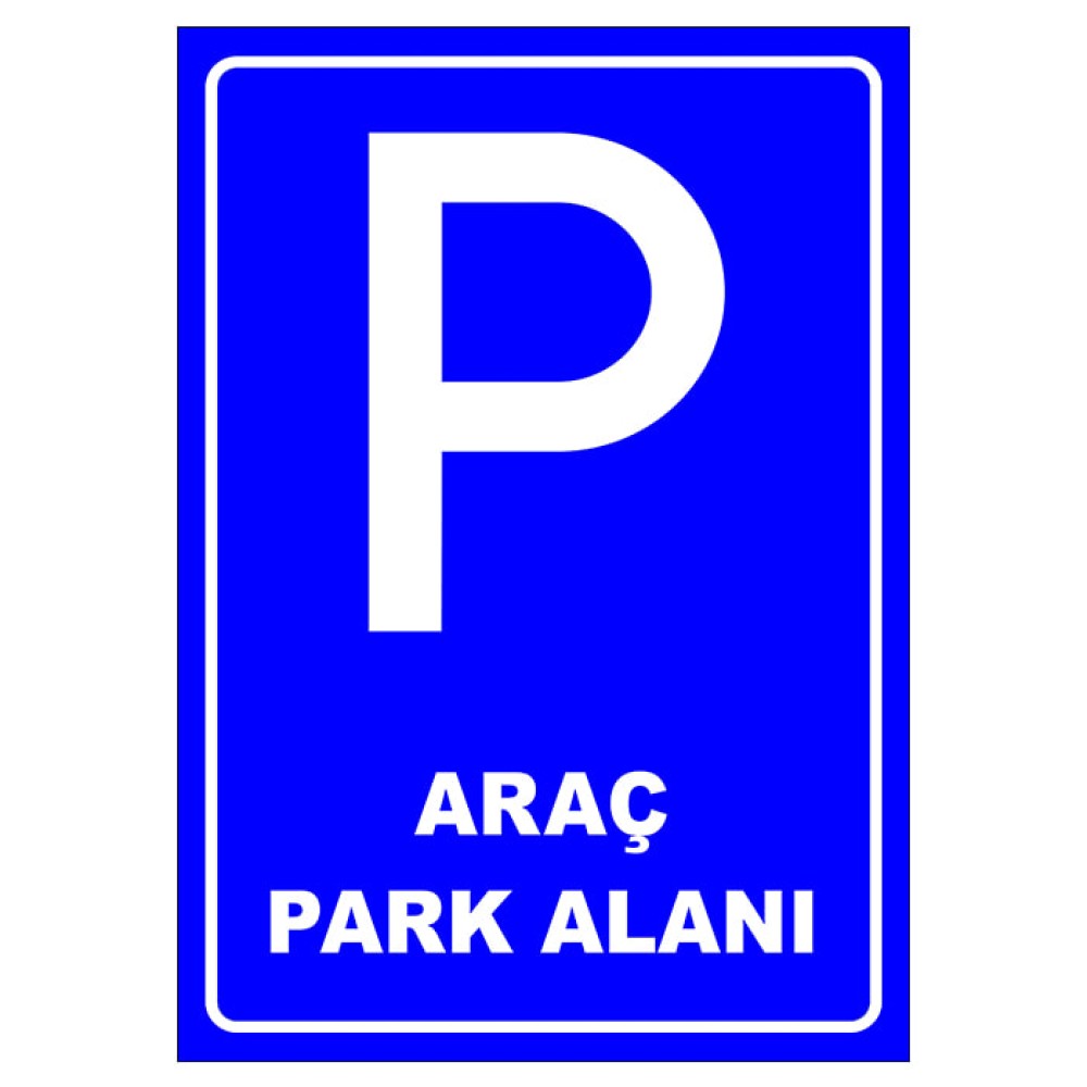 Parking Lot Sign Parking Area Parking Signboard Mark P-136