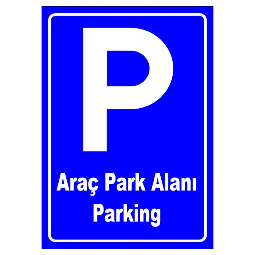 Parking Lot Sign Parking Area Parking Signboard Sign P-144