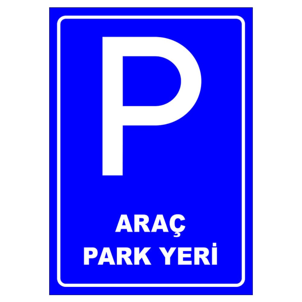 Parking Lot Sign Parking Area Parking Signboard Sign P-134