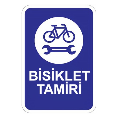 Bicycle Parking Repair Sign Bicycle Repair Sign