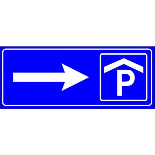 Parking Lot Parking Lot Sign Parking Lot Sign (Right)