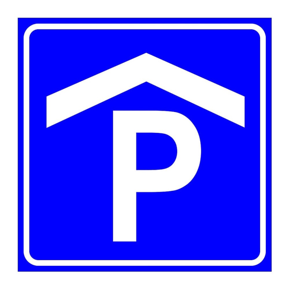 Indoor Parking Lot Sign Parking Lot Sign P-3f