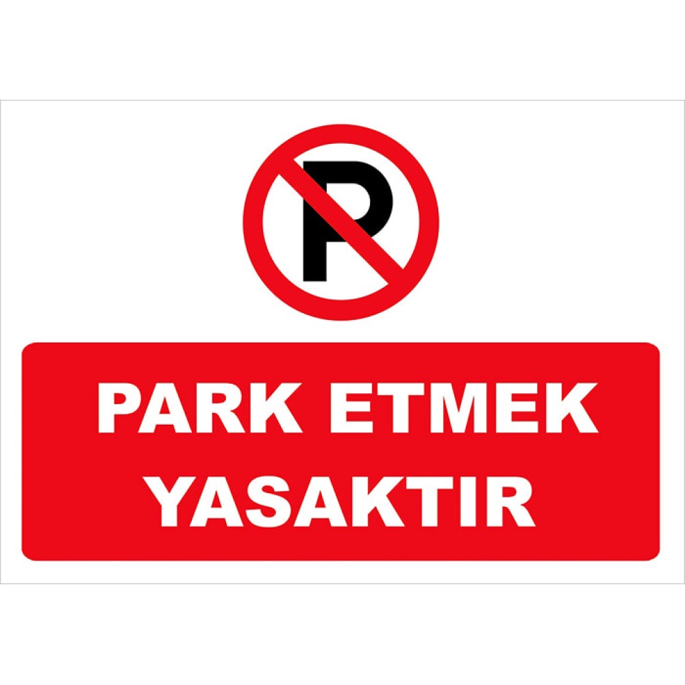 No Parking Sign No Parking Signboard Mark