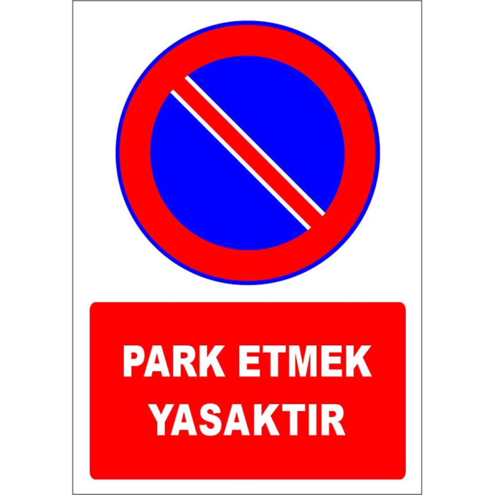 No Parking Sign Warning No Parking Signboard Sign