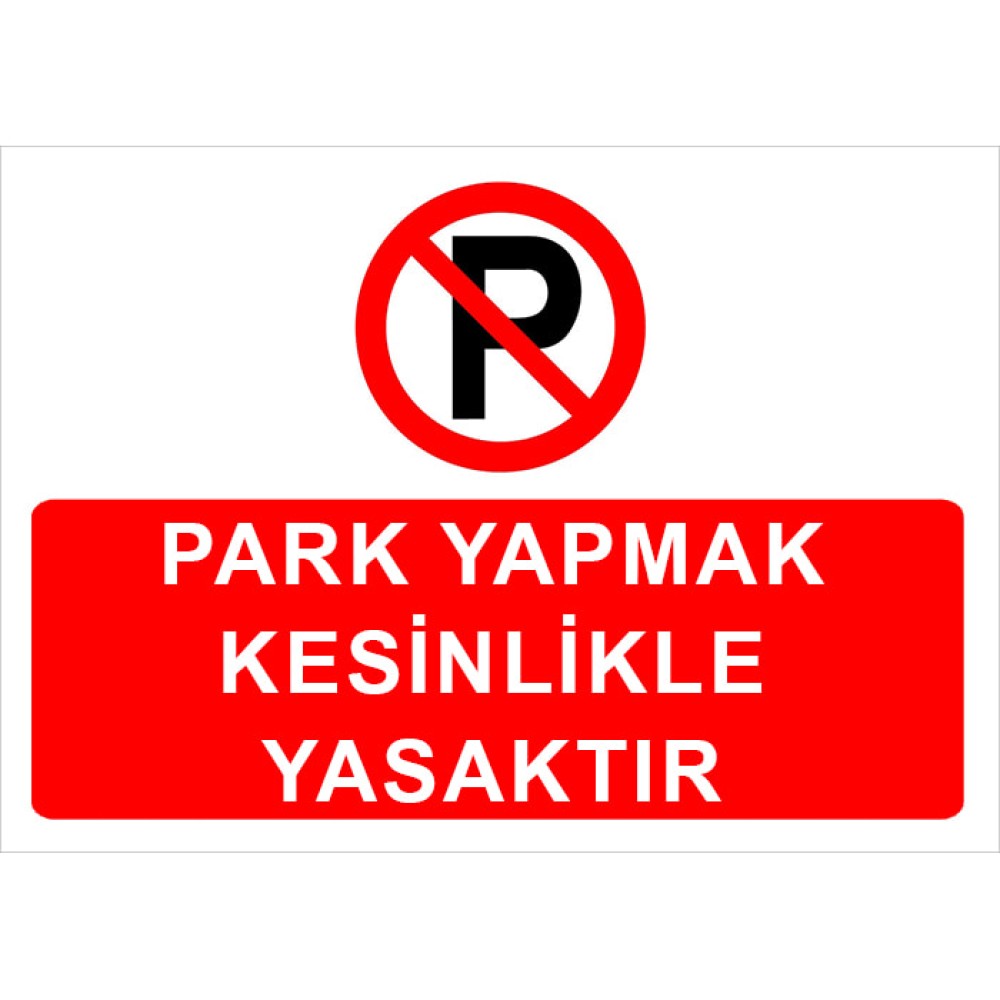 Parking Is Strictly Prohibited Sign No Parking Signboard Sign