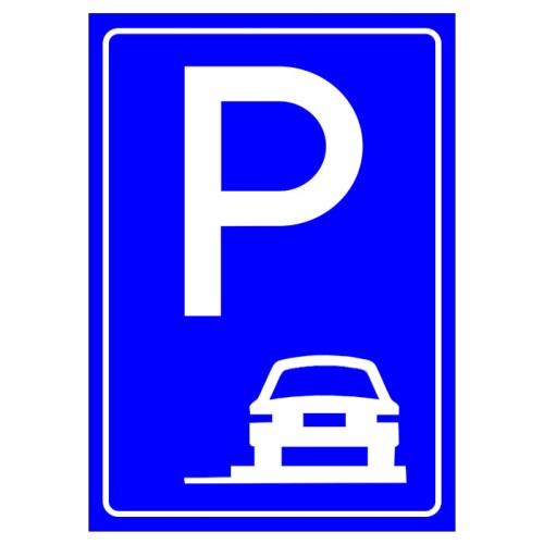 Parking Lot Sign Parking Lot Signboard Sign P-3b