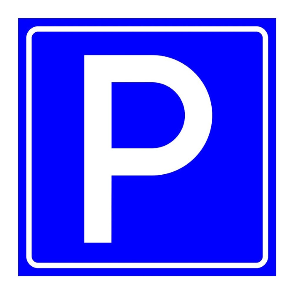 Parking Place Sign Parking Lot Signboard Mark P-3a