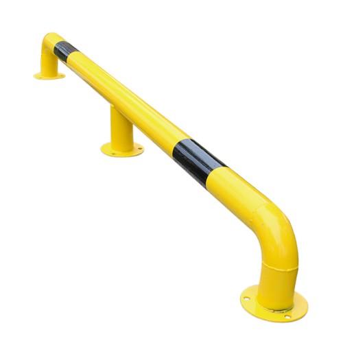 Vehicle Stopper Parking Stopper Termination Barrier 200 cm Ø60mm Ø76mm