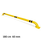 Otopark Araç Stoperi 180 cm 60mm Sarı