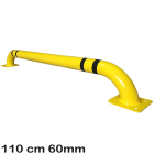 Vehicle Stopper Parking Stopper Parking Separator 110cm Ø60mm