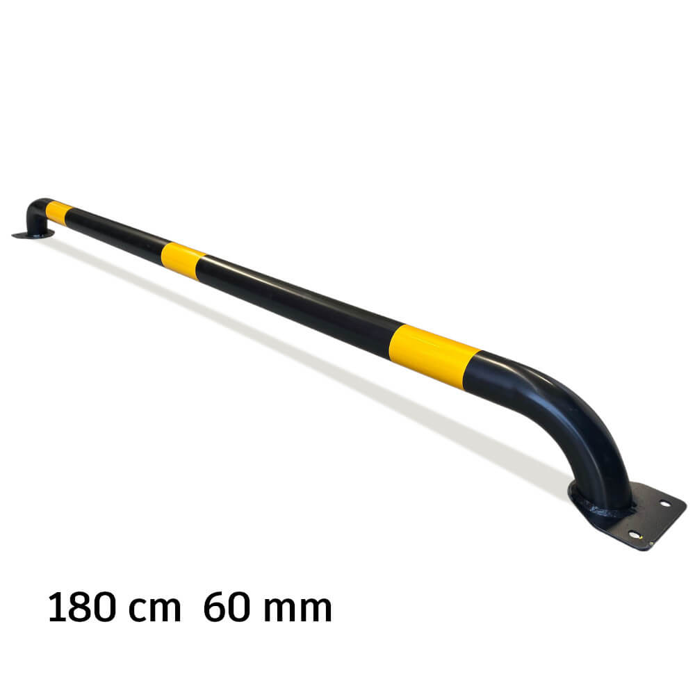 Araç Durdurma Demiri Otopark Araç Stoperi Lastik Sonlandırma Bariyeri 180 cm Ø60mm