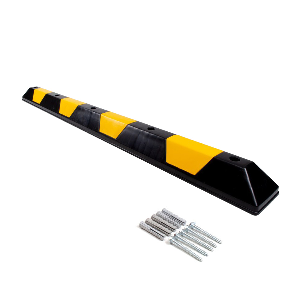 Vehicle Stopper Parking Stopper Plastic 1800x150x100mm