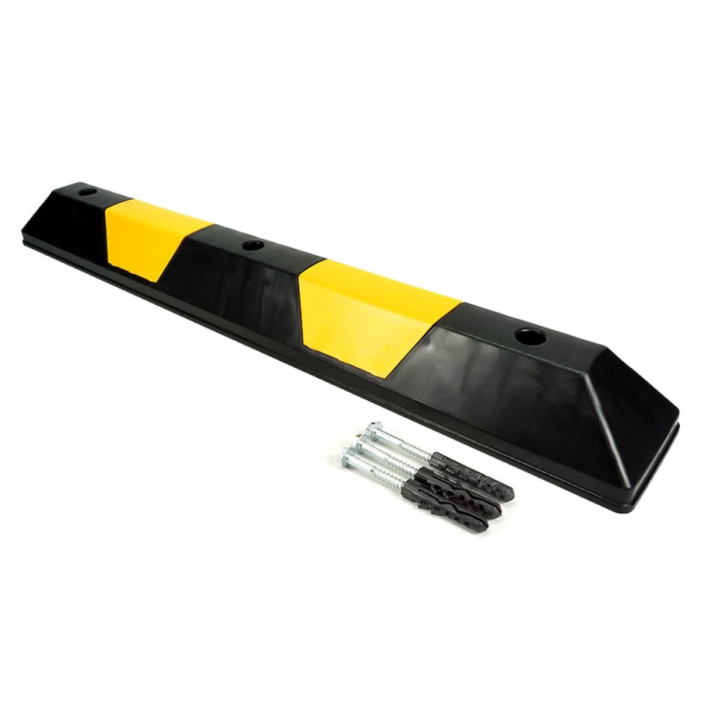 Vehicle Stopper Parking Stopper Plastic 1100x150x100mm