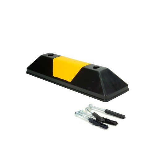 Vehicle Stopper Parking Stopper Plastic Evelux 12235 UB