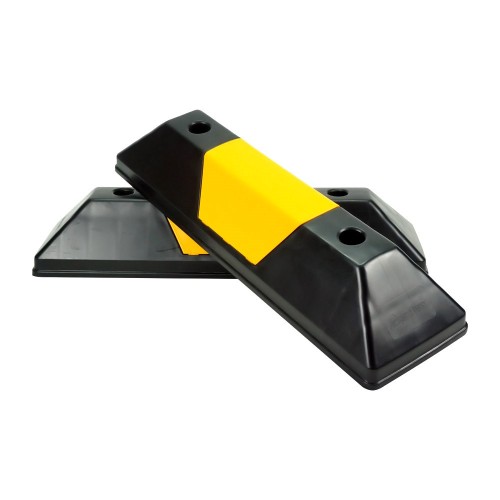 Vehicle Stopper Parking Stopper Plastic Evelux 12235 UB