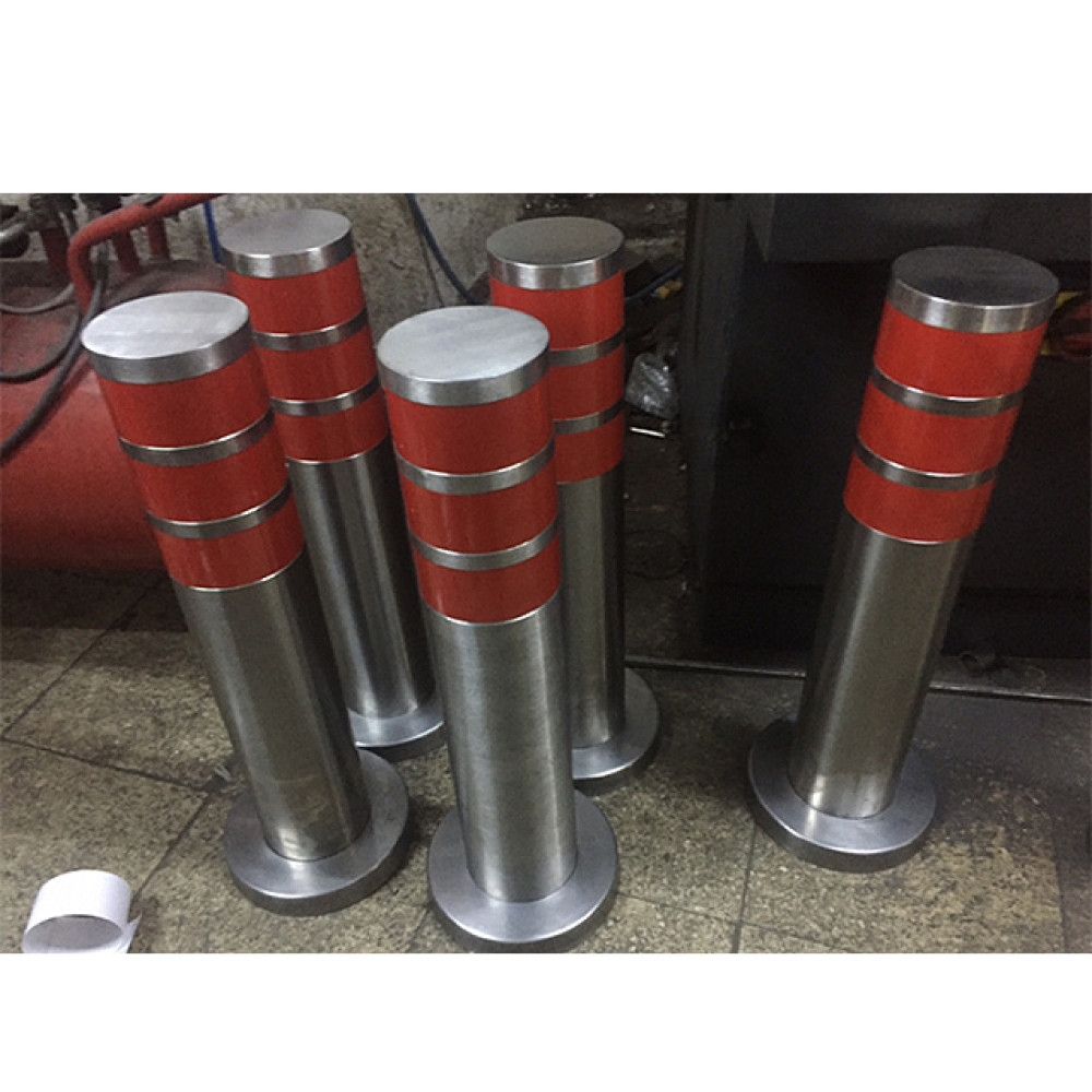 Stainless Pontoon Barrier Stainless Steel Parking Pontoon 60 cm 2mm