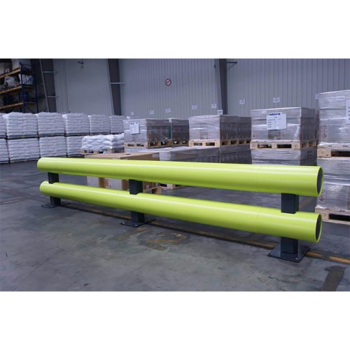 Area Protection Barrier and Pallet Rack Protective Barrier 210 cm