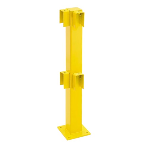 Shelf and Area Protection Barrier Factory Safety Barrier 100 cm (Corner)