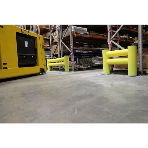 Shelf Protection Barrier and Pallet Protection Barrier 100 cm