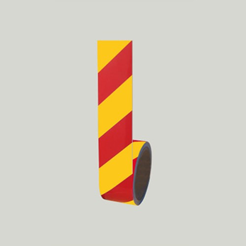 Reflective Tape Reflective Tape Yellow/Red Tape 5cmx10m / Roll