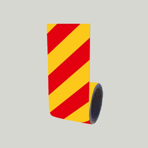 Reflective Tape Reflective Tape Yellow/Red Tape 10cmx10m / Roll