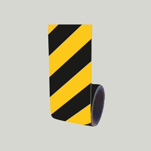 Reflective Tape Reflective Tape Yellow/Black Tape 10cmx10m / Roll