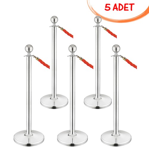 Metallic Protocol Barrier Stainless Routing Barrier (5 PCS)