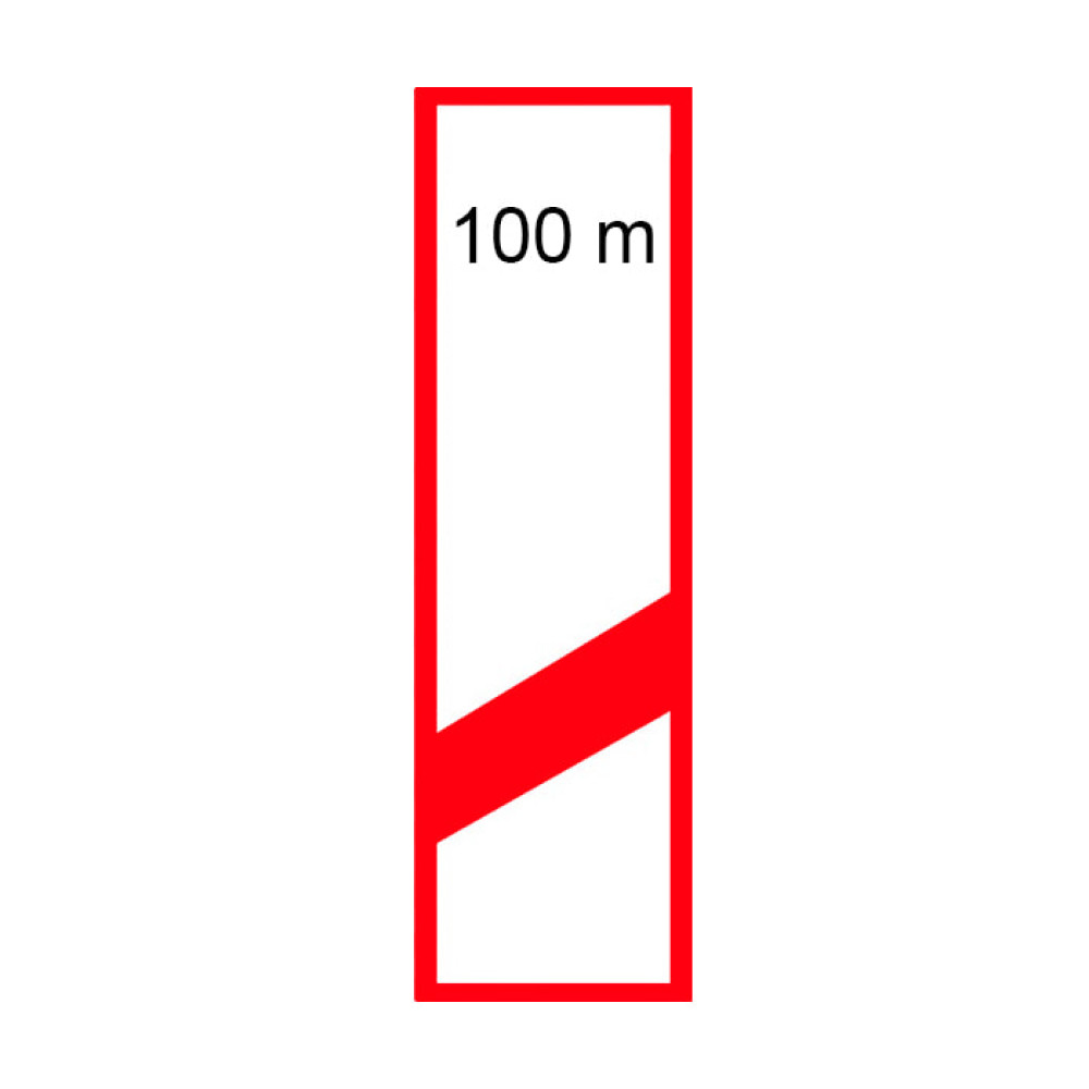 Railway Level Crossing Sign Danger Sign T-30a