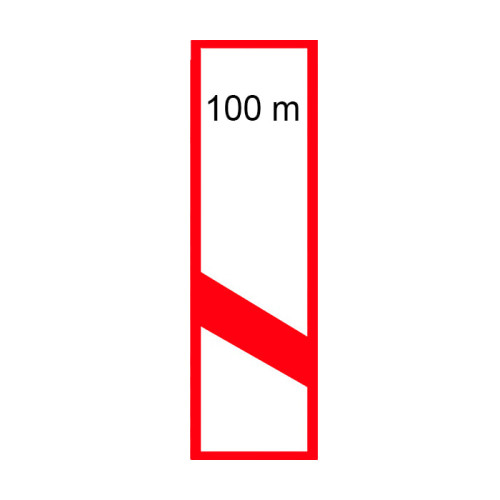 Railway Level Crossing Sign Danger Sign T-30b