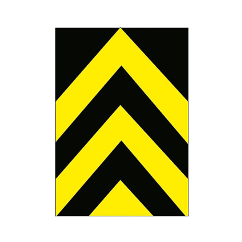 Turn Island Supplementary Sign Traffic Sign T-35