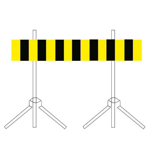 Obstacle Sign Sign Traffic Sign T-32