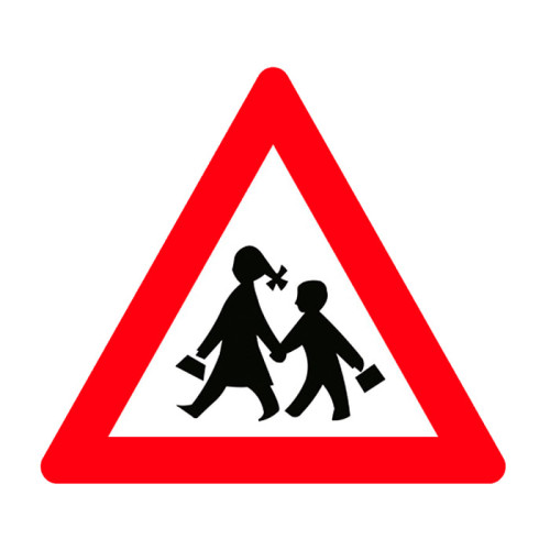 School Crossing Traffic Sign Traffic Sign T-12