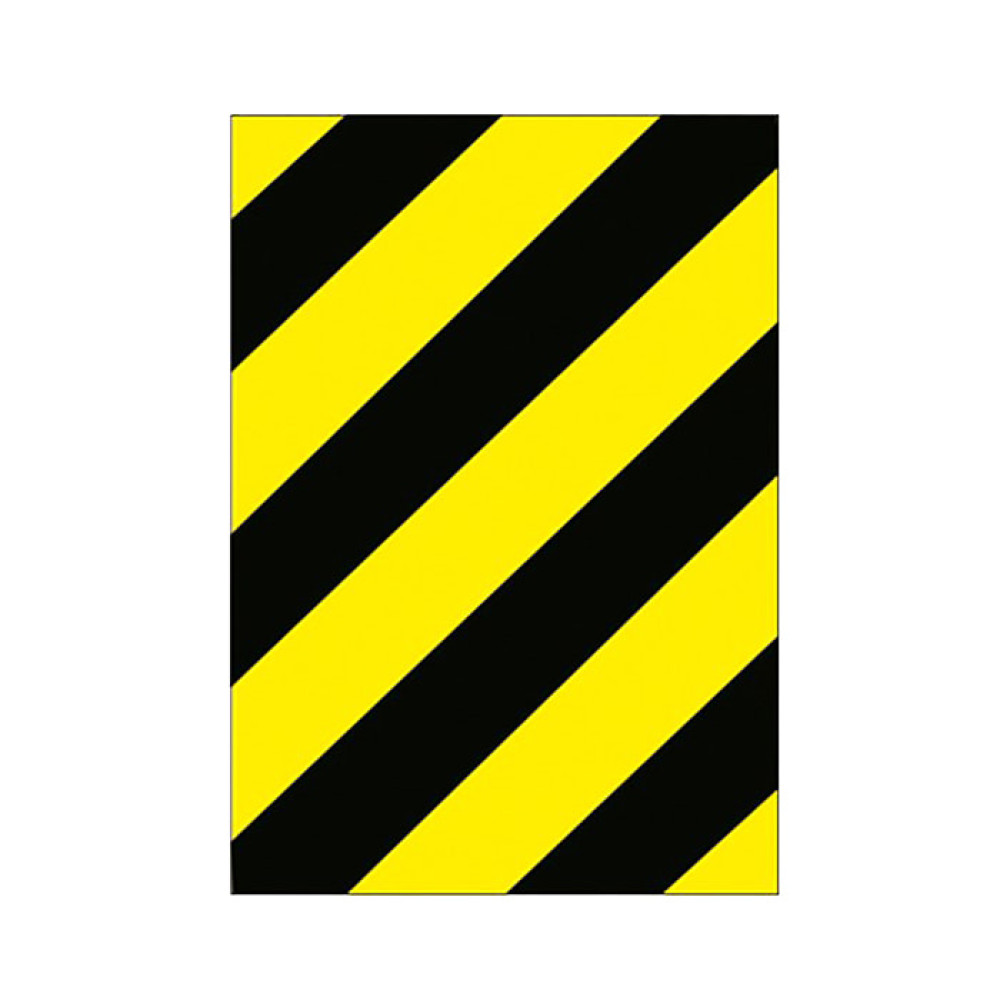 Refuge Head Supplementary Sign Traffic Sign T-34a