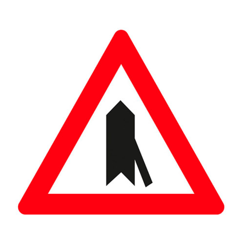 Right to Main Road Entrance Sign Traffic Sign T-23a